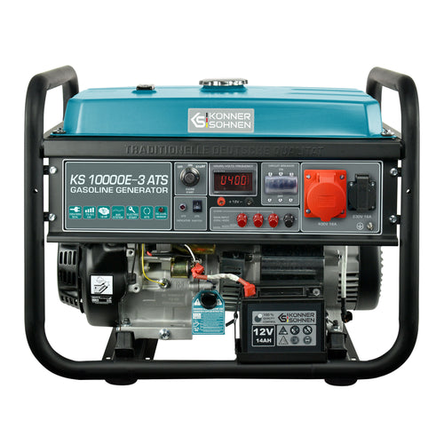 Benzingenerator "Könner & Söhnen" KS 10000E-3 ATS