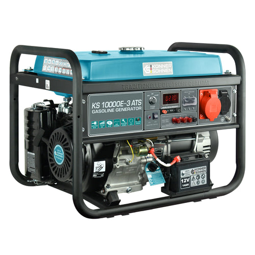 Benzingenerator "Könner & Söhnen" KS 10000E-3 ATS