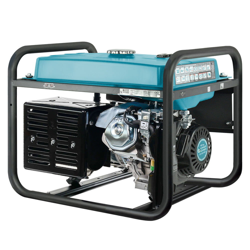 Gerador a gasolina "Könner & Söhnen" KS 10000E-3 ATS