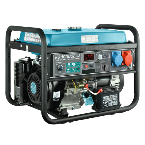 Benzingenerator "Könner & Söhnen" KS 10000E 1/3