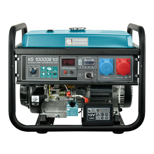 Benzingenerator "Könner & Söhnen" KS 10000E 1/3