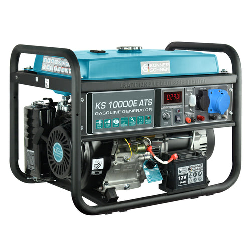 Benzingenerator "Könner & Söhnen" KS 10000E ATS