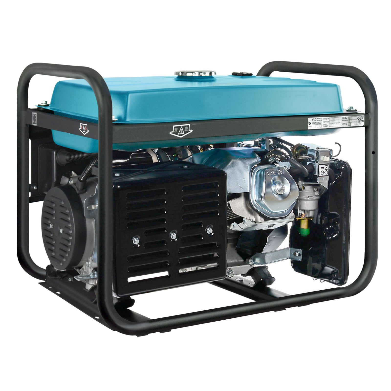 Generador de gasolina "Könner & Söhnen" KS 10000E ATS