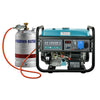LPG/Benzin-Generator "Könner & Söhnen" KS 10000E G