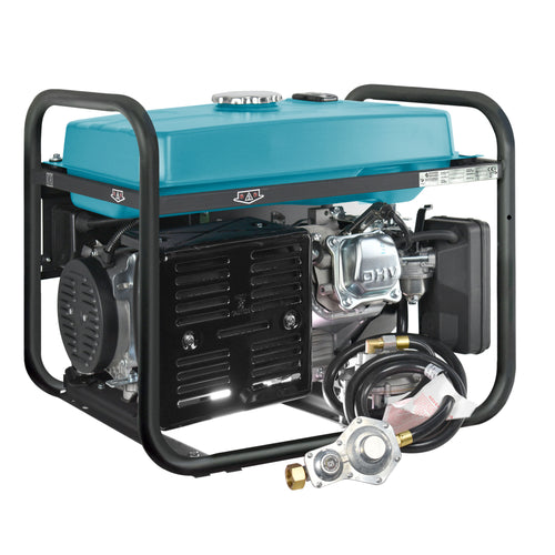 Generador híbrido de gasolina y gas "Könner & Söhnen" KS 10000E G