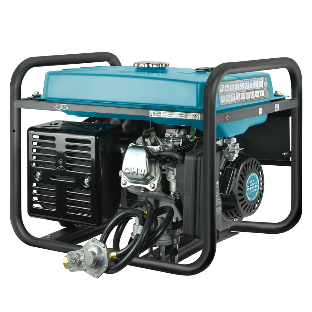 LPG/Benzin-Generator "Könner & Söhnen" KS 10000E G