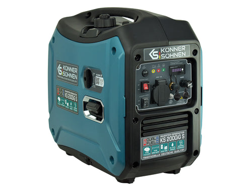 LPG/benzin inverter generator KS 2000iG S