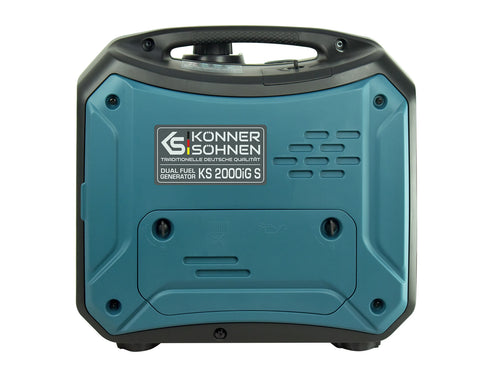 LPG/benzin inverter generator KS 2000iG S