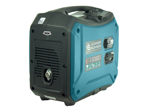 LPG/benzin inverter generator KS 2000iG S