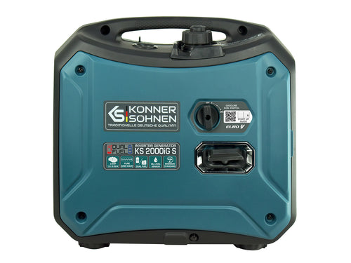 LPG/benzin inverter generator KS 2000iG S