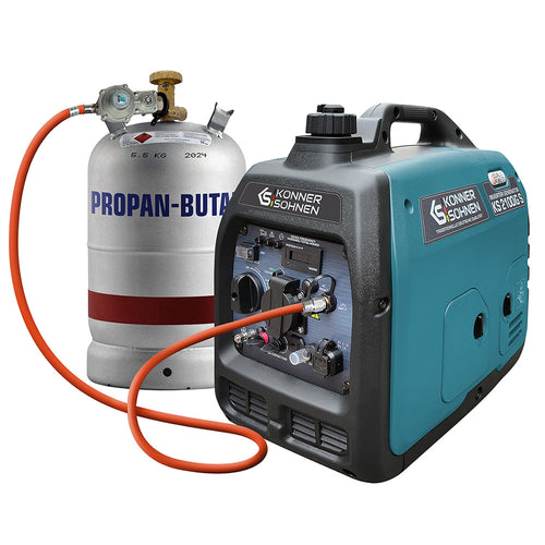 LPG/benzin inverter generator KS 2100iG S
