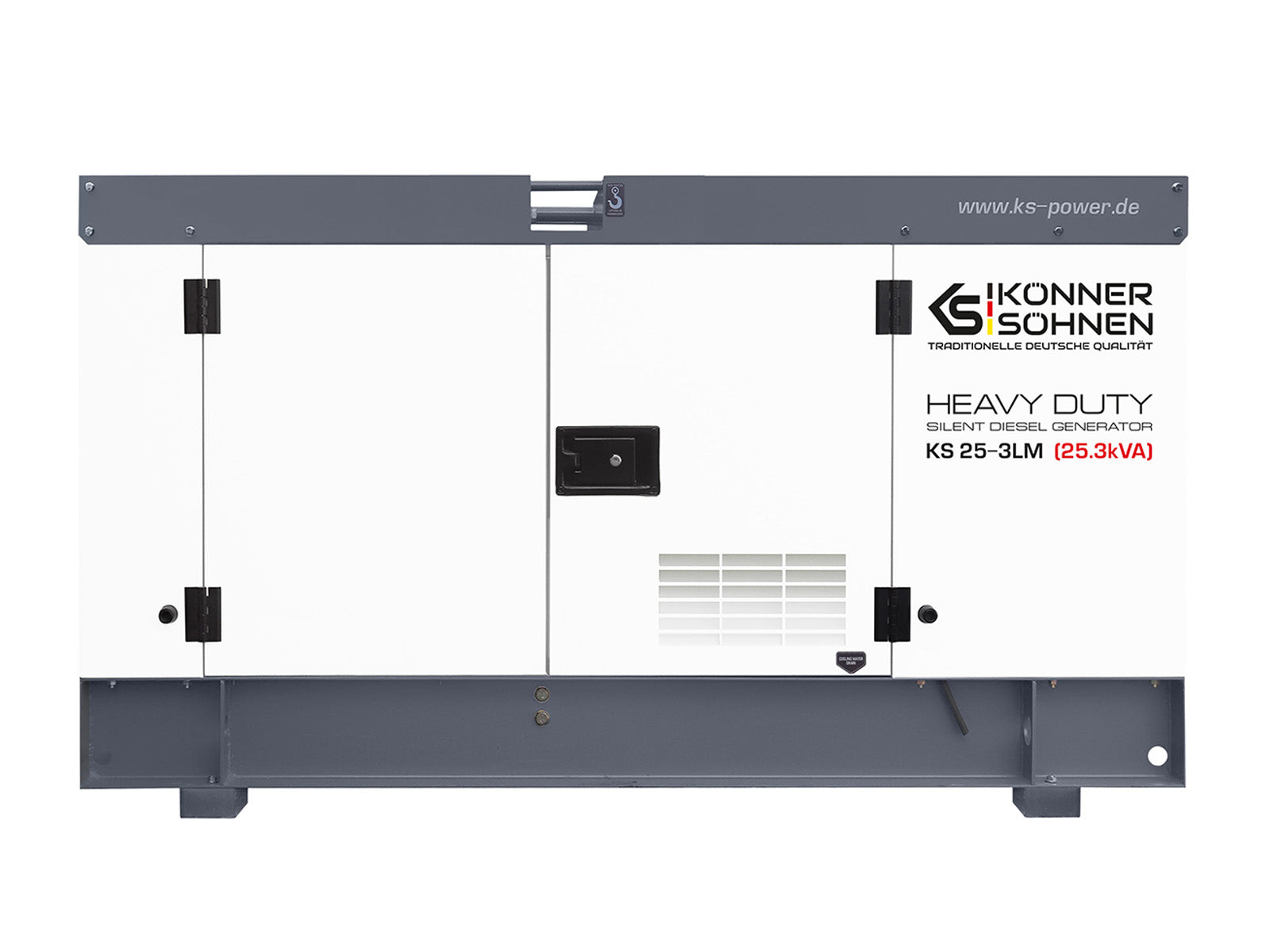 Central eléctrica diésel trifásica KS 25-3LM