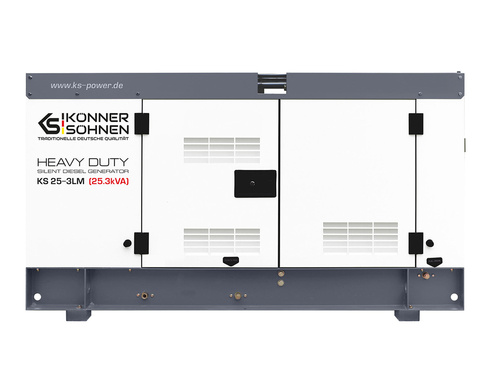 Central eléctrica diésel trifásica KS 25-3LM