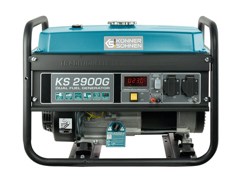 LPG/Gasoline Generator "Könner & Söhnen" KS 2900G