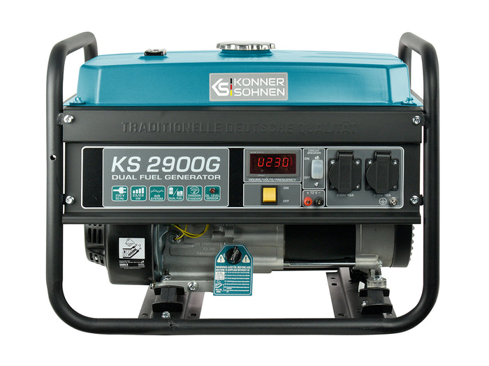 مولد غاز البترول المسال/البنزين "Könner & Söhnen" KS 2900G