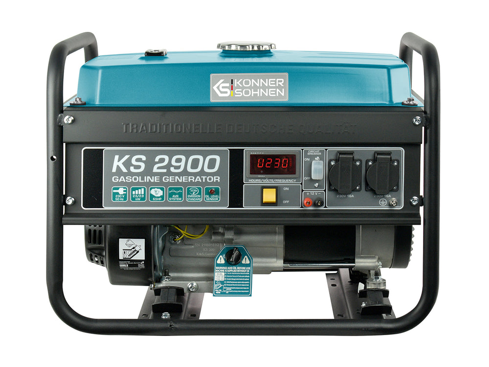 Generatore a benzina "Könner & Söhnen" KS 2900
