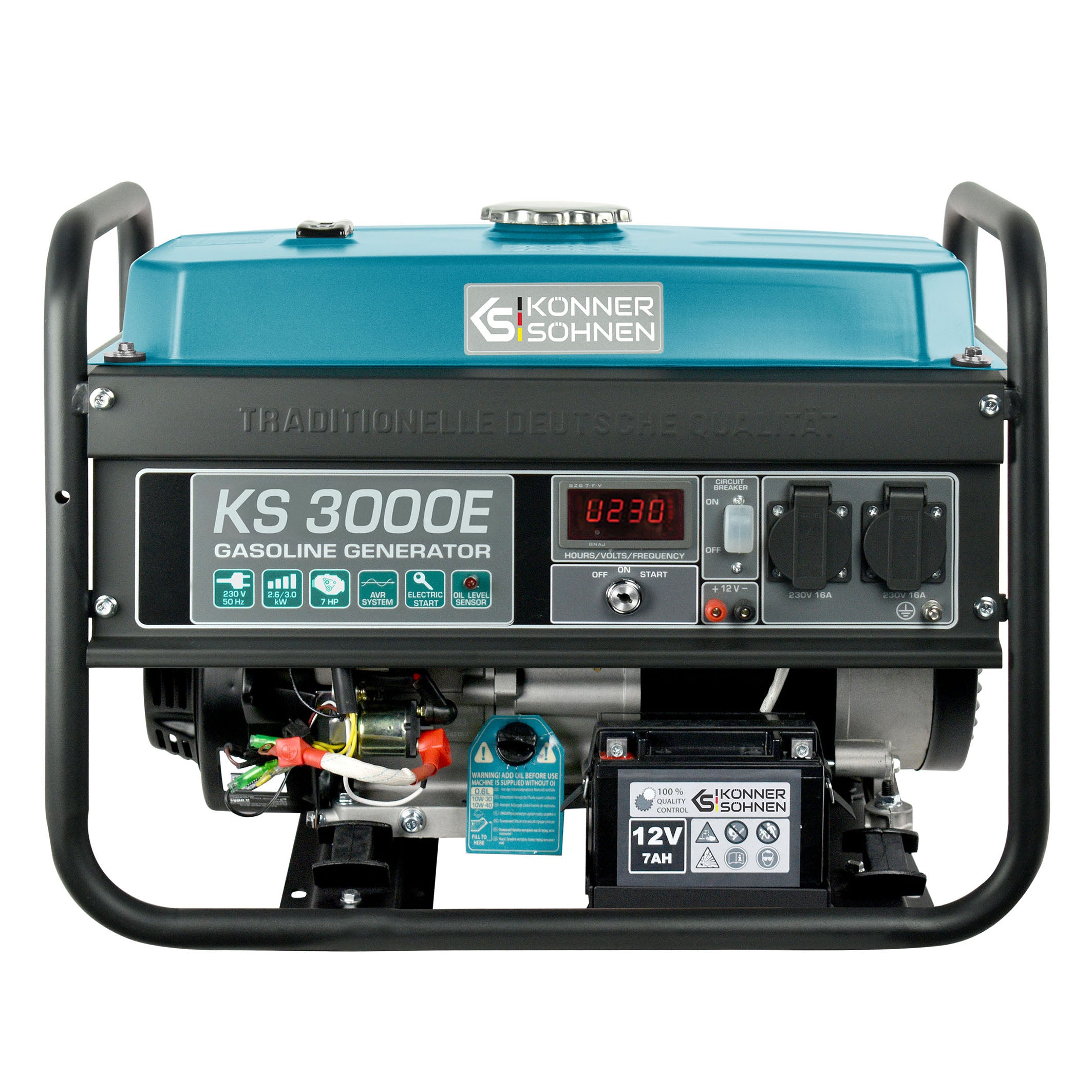 Image of Generatore a benzina &quot;Könner &amp; Söhnen&quot; KS 3000E