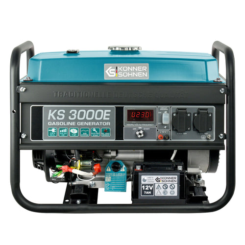 Benzingenerator "Könner & Söhnen" KS 3000E