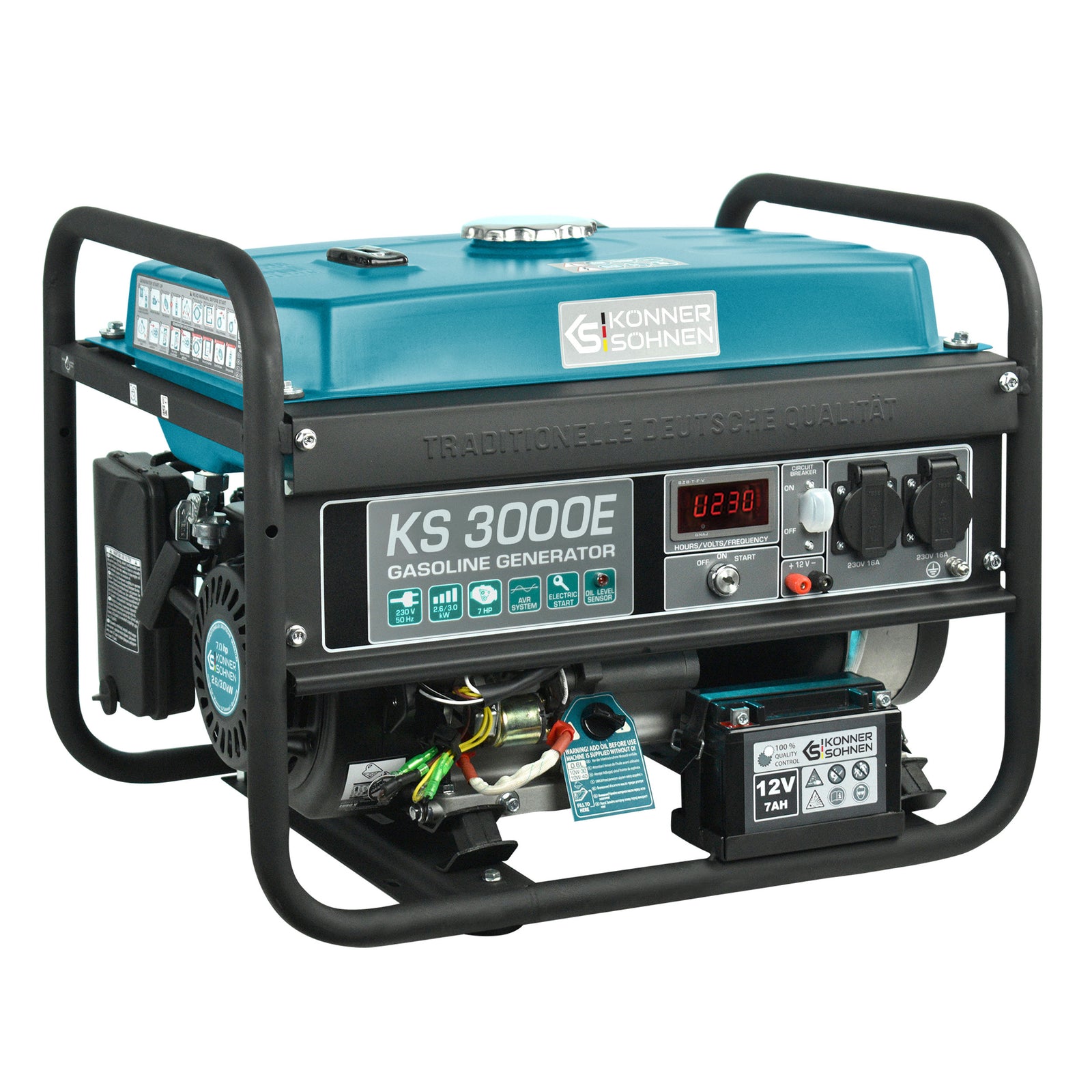 Gasoline generator "Könner & Söhnen" KS 3000E