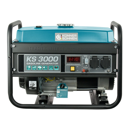 Benzingenerator "Könner & Söhnen" KS 3000