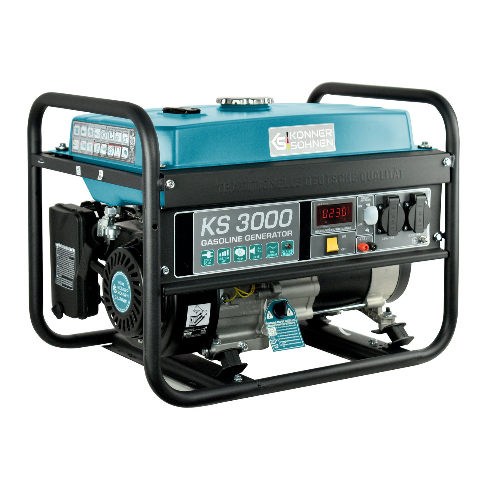 Generator pe benzină „Könner & Söhnen” KS 3000