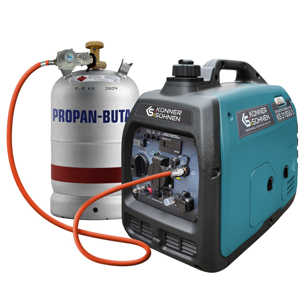 Інверторний генератор на LPG/бензині KS 3100iG S