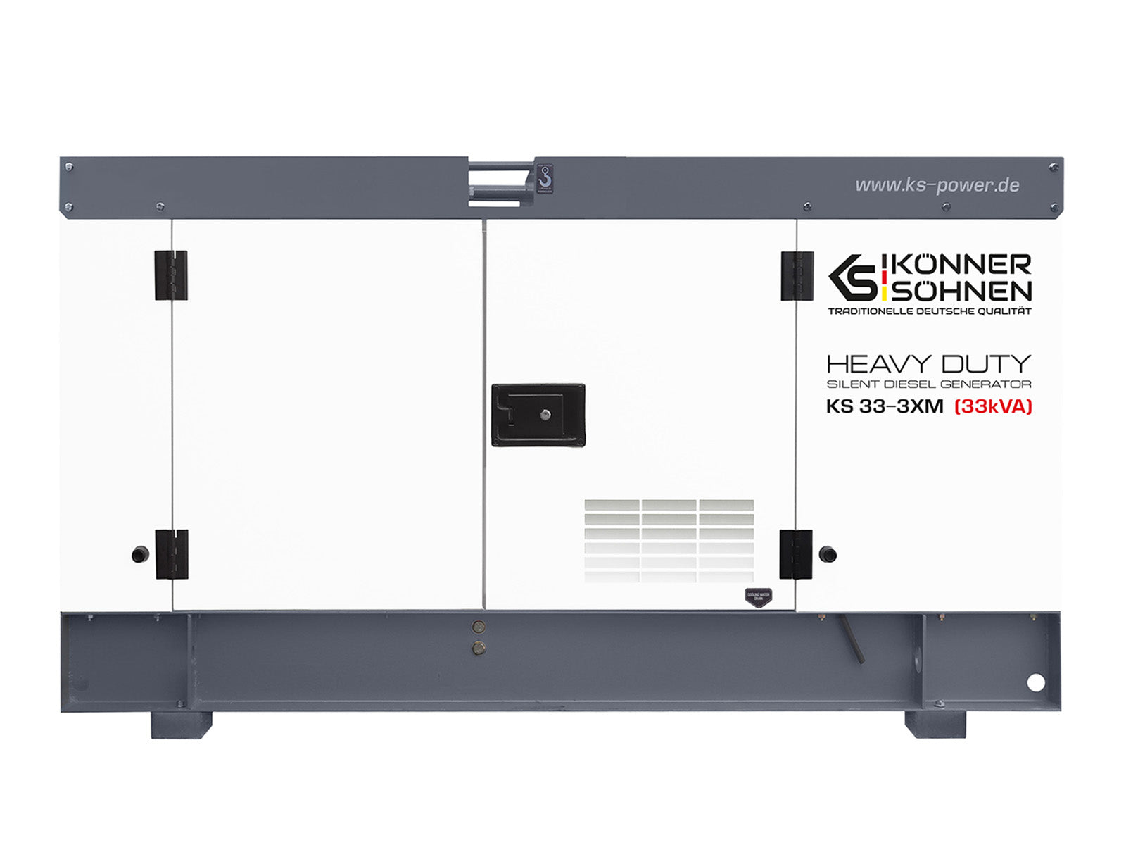 Drehstrom-Diesel-Powerstation KS 33-3XM