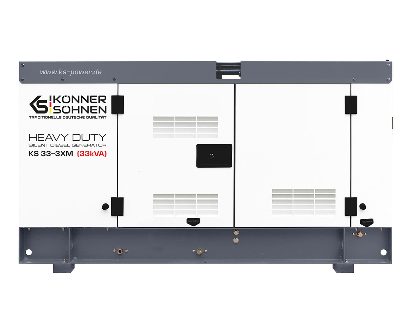 Central eléctrica diésel trifásica KS 33-3XM