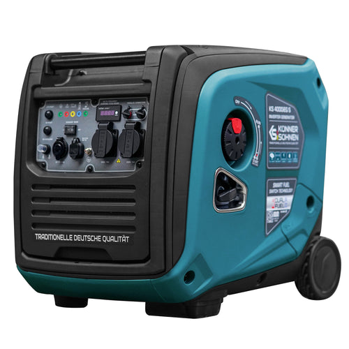 Generador inverter híbrido de gas/gasolina KS 4000iEG S
