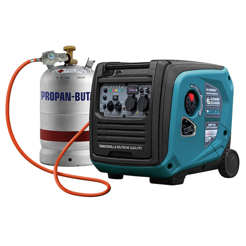 Generador inverter híbrido de gas/gasolina KS 4000iEG S
