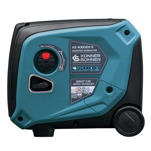 Generador inverter híbrido de gas/gasolina KS 4000iEG S