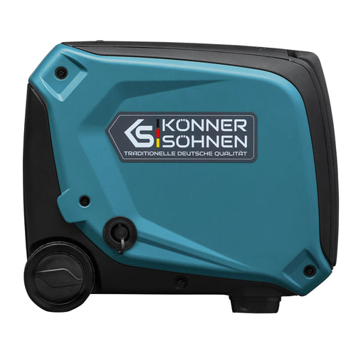 Generador inverter híbrido de gas/gasolina KS 4000iEG S