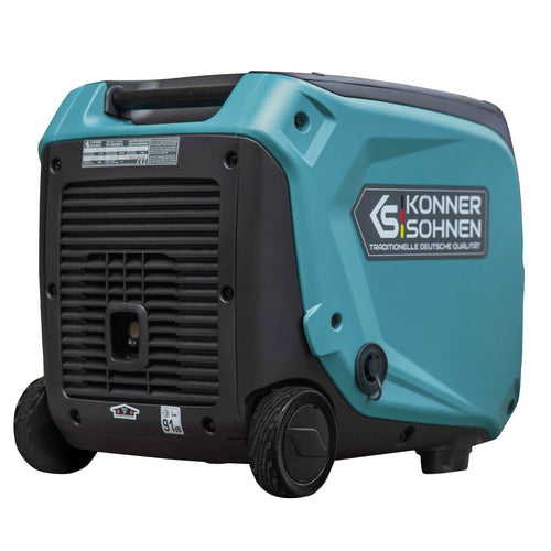 Generador inverter híbrido de gas/gasolina KS 4000iEG S