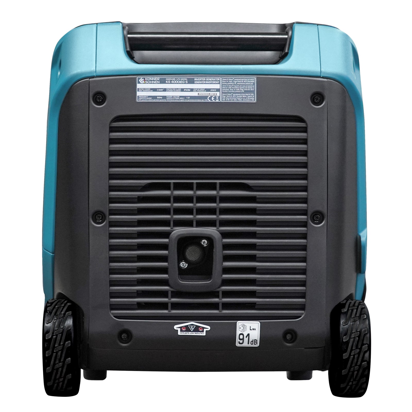 LPG/bensin invertergenerator KS 4000iEG S