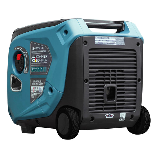 Generador inverter híbrido de gas/gasolina KS 4000iEG S
