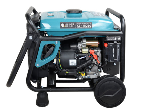 LPG/benzin inverter generator KS 4100iEG