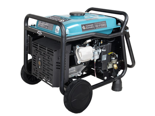LPG/benzin inverter generator KS 4100iEG