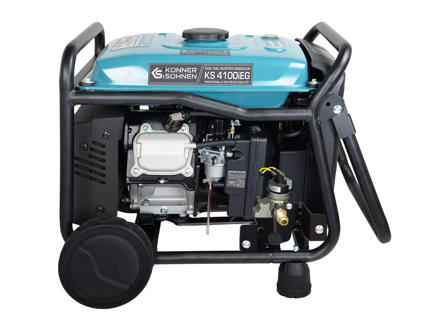LPG/bensin invertergenerator KS 4100iEG