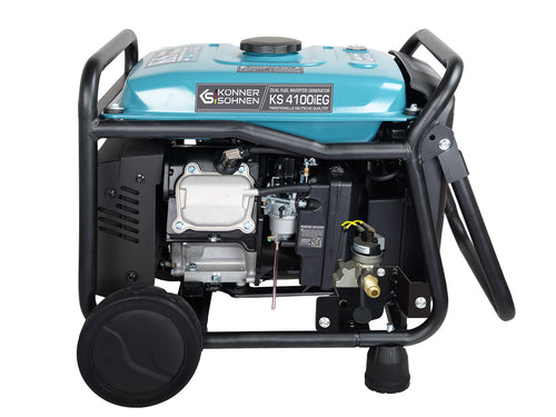 LPG/benzin inverter generator KS 4100iEG