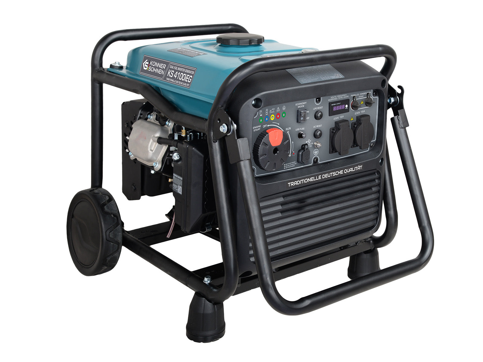 LPG/bensin invertergenerator KS 4100iEG