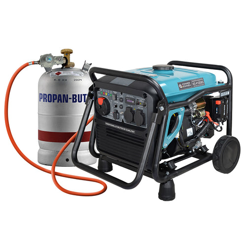 LPG/benzin inverter generator KS 4100iEG