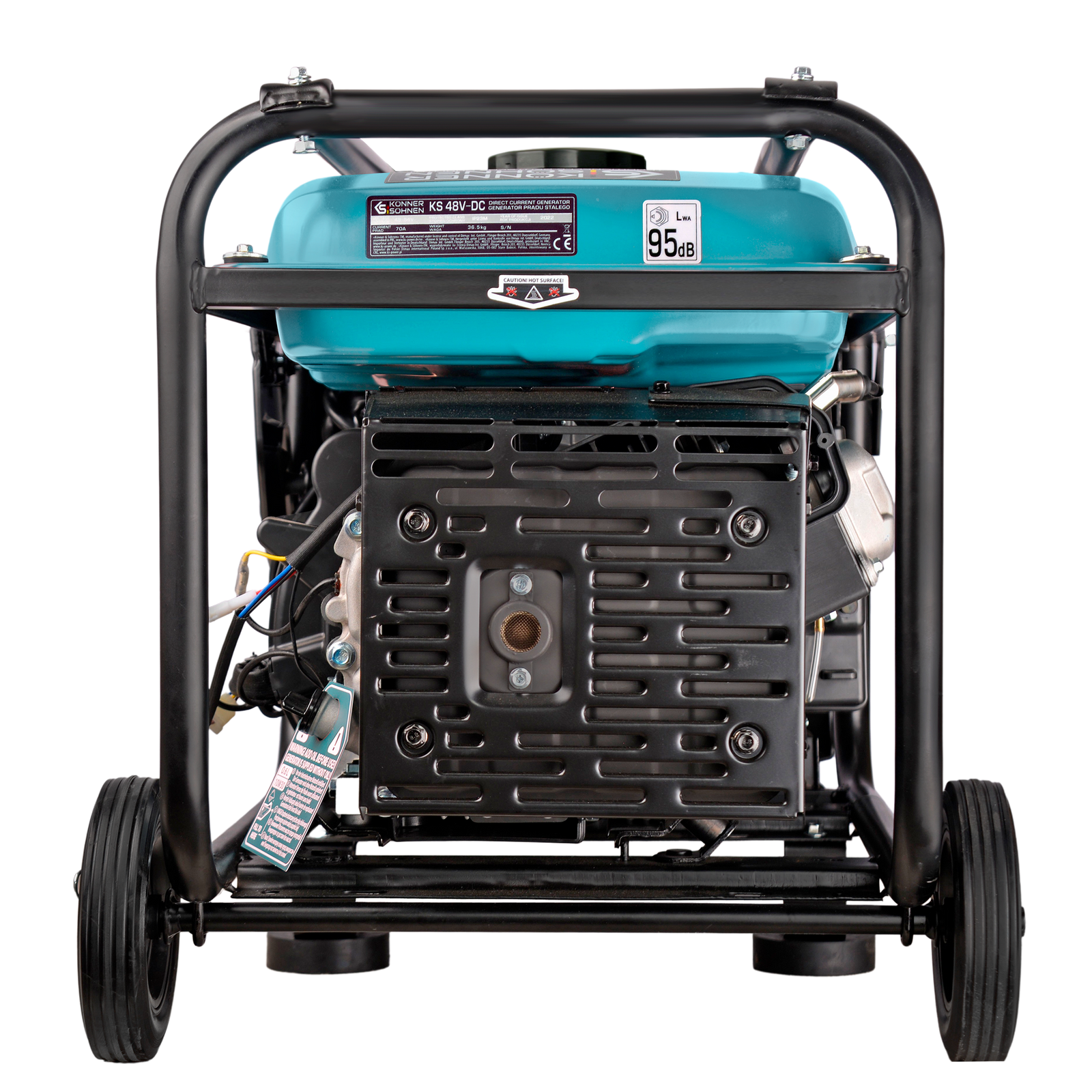 DC Generatore KS 48V-DC