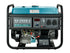 LPG/Benzin Generator "Könner &amp; Söhnen" KS 5000E G, billede 2