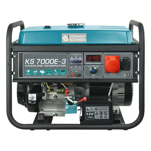 Benzingenerator "Könner & Söhnen" KS 7000E-3