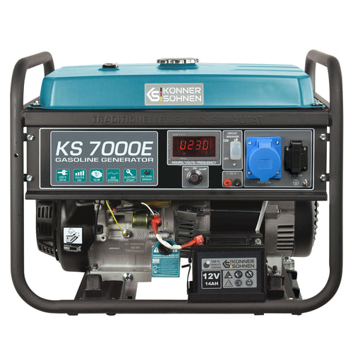 Benzingenerator "Könner & Söhnen" KS 7000E
