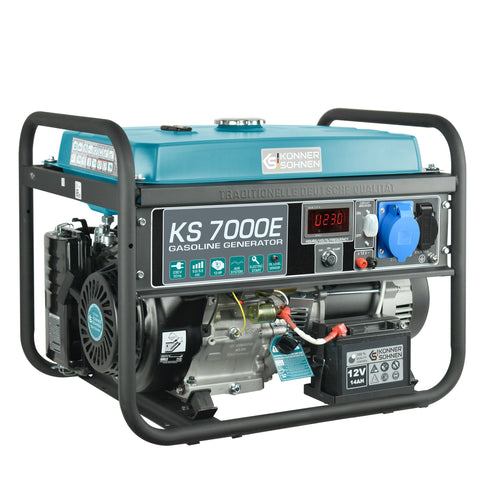 Generator benzynowy „Könner & Söhnen” KS 7000E