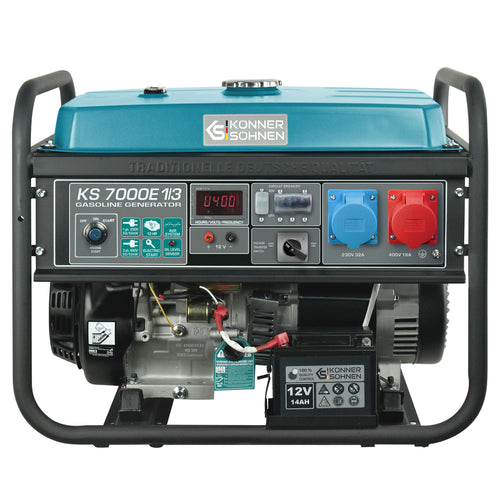 Benzingenerator "Könner & Söhnen" KS 7000E 1/3