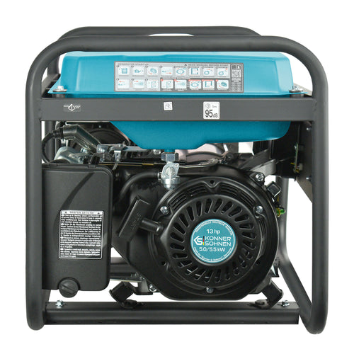 Benzingenerator "Könner & Söhnen" KS 7000E 1/3