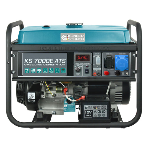 Benzingenerator "Könner & Söhnen" KS 7000E ATS