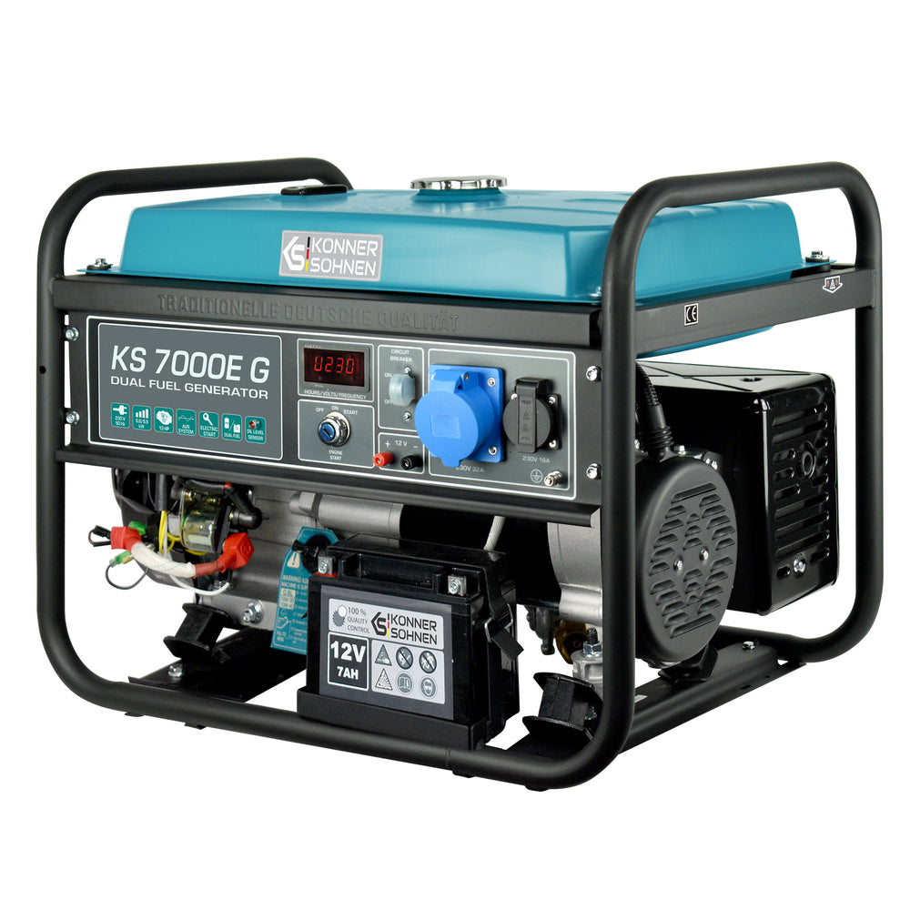 Γεννήτρια LPG/Βενζίνης «Könner & Söhnen» KS 7000E G
